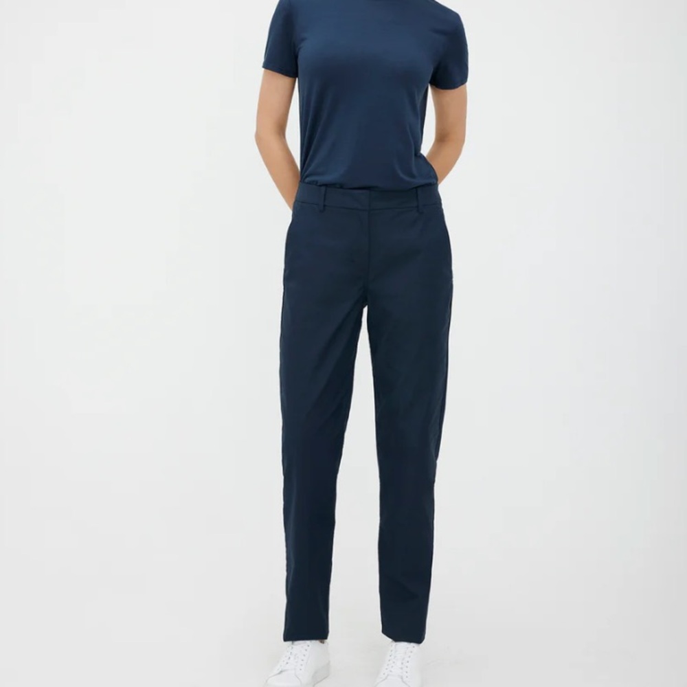 Kit and Ace Stretchy Navy Blue Pants, Size 8